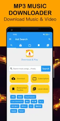 Download & Play android App screenshot 7